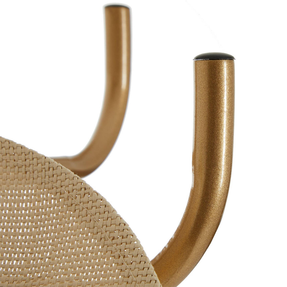 KLEIDERSTÄNDER KAKTUS - Goldfarben, Metall (49/177/49cm) - IDIMEX