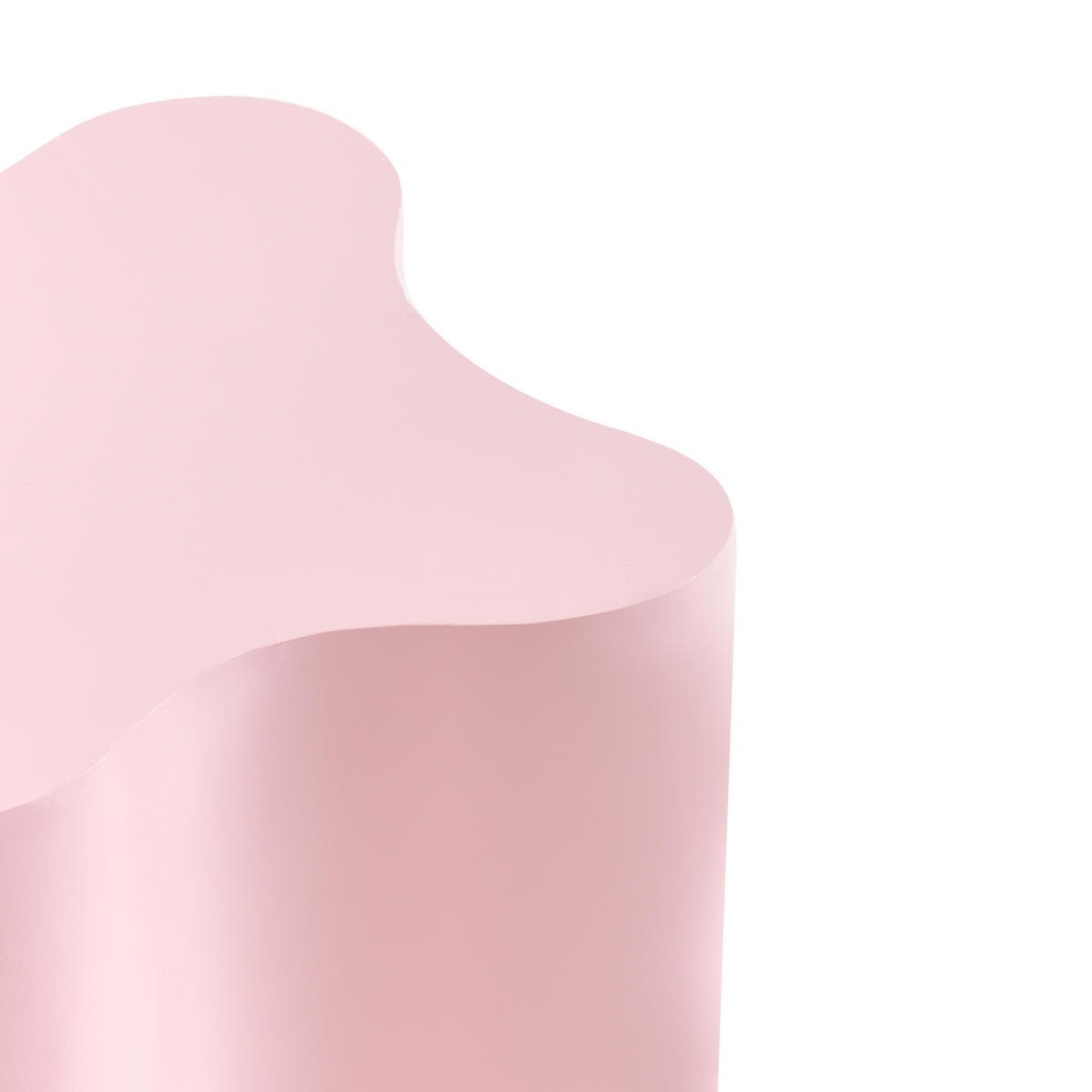 BEISTELLTISCH Rosa Sakami - Pink, Holzwerkstoff (45/40/45cm) - Beliani