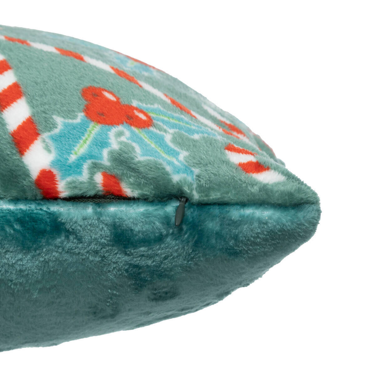 KISSEN Holly 40/40 cm - Grün, Textil (40/5/40cm) - Atmosphera Createur d´interieur