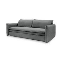 SOFA Lily Zinkfarben - Zinkfarben, Textil (240/82/95cm) - Pillovely