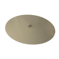EDELSTAHL-ABDECKUNG für Feuerstelle Branford, Marra und Oku - Edelstahlfarben, Metall (67/9/67cm) - Elementi