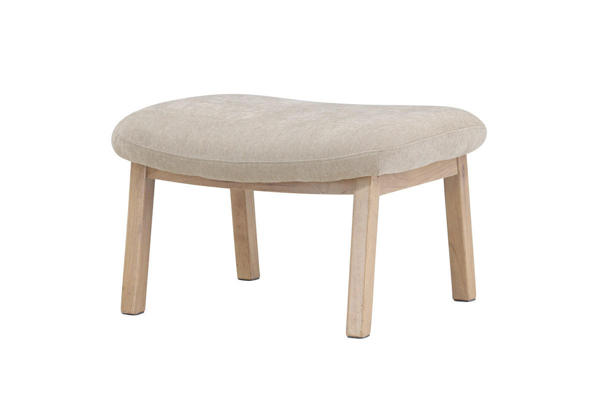 SESSEL, Rile, Beige, Polyester, 67 x 74 x 77 cm - Beige, Textil (67/77/74cm) - ebuy24