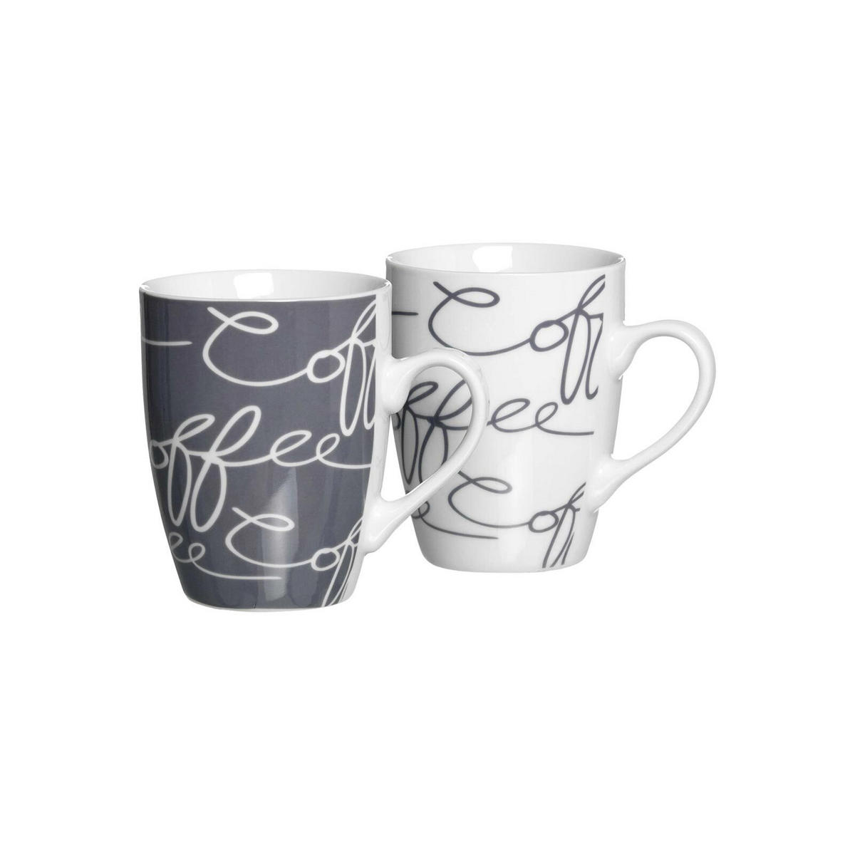 KAFFEEBECHER Cornello bunt 250 ml 2er Set - Multicolor, Keramik (0.25L) - Ritzenhoff Breker