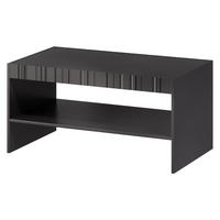 COUCHTISCH Isla - Schwarz, Holzwerkstoff (100/57/50cm) - MIRJAN24