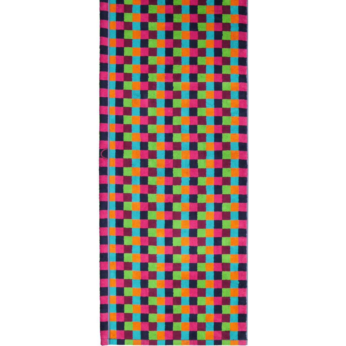 HANDTÜCHER LIFESTYLE KARO 7047 MULTICOLOR - 84 - Multicolor, Textil (70/180cm) - Cawoe