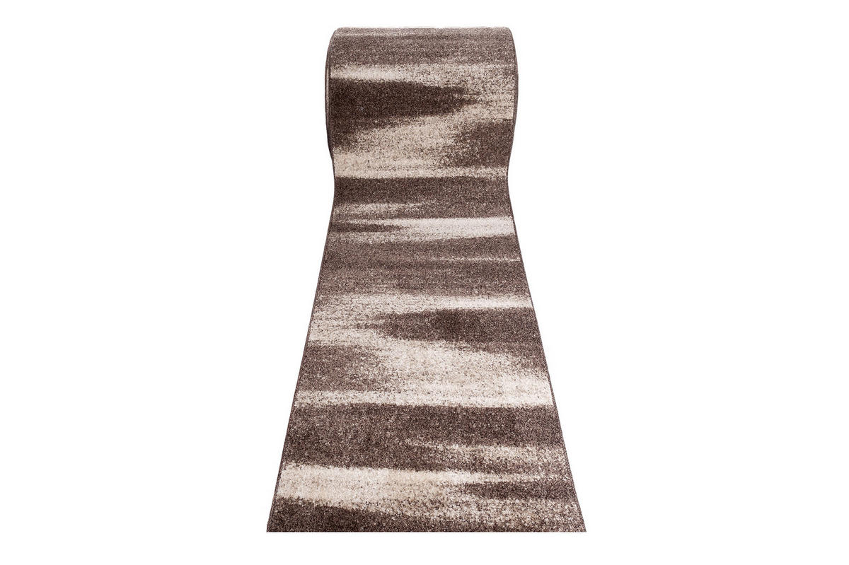 LÄUFER SARI Hellbraun 80/300 cm - Hellbraun, Textil (80/300cm) - Tapiso
