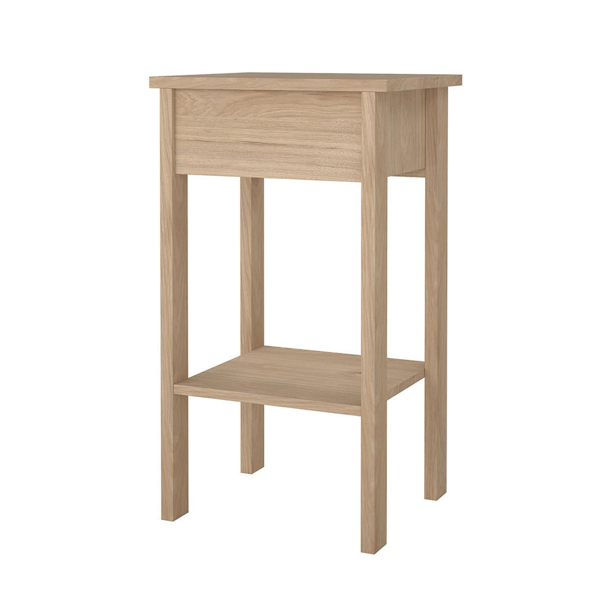 NACHTTISCH, Madrid, Eiche, Holzwerkstoff, 40 x 35 x 71 cm - Eichefarben, Holzwerkstoff (40/71/35cm) - ebuy24