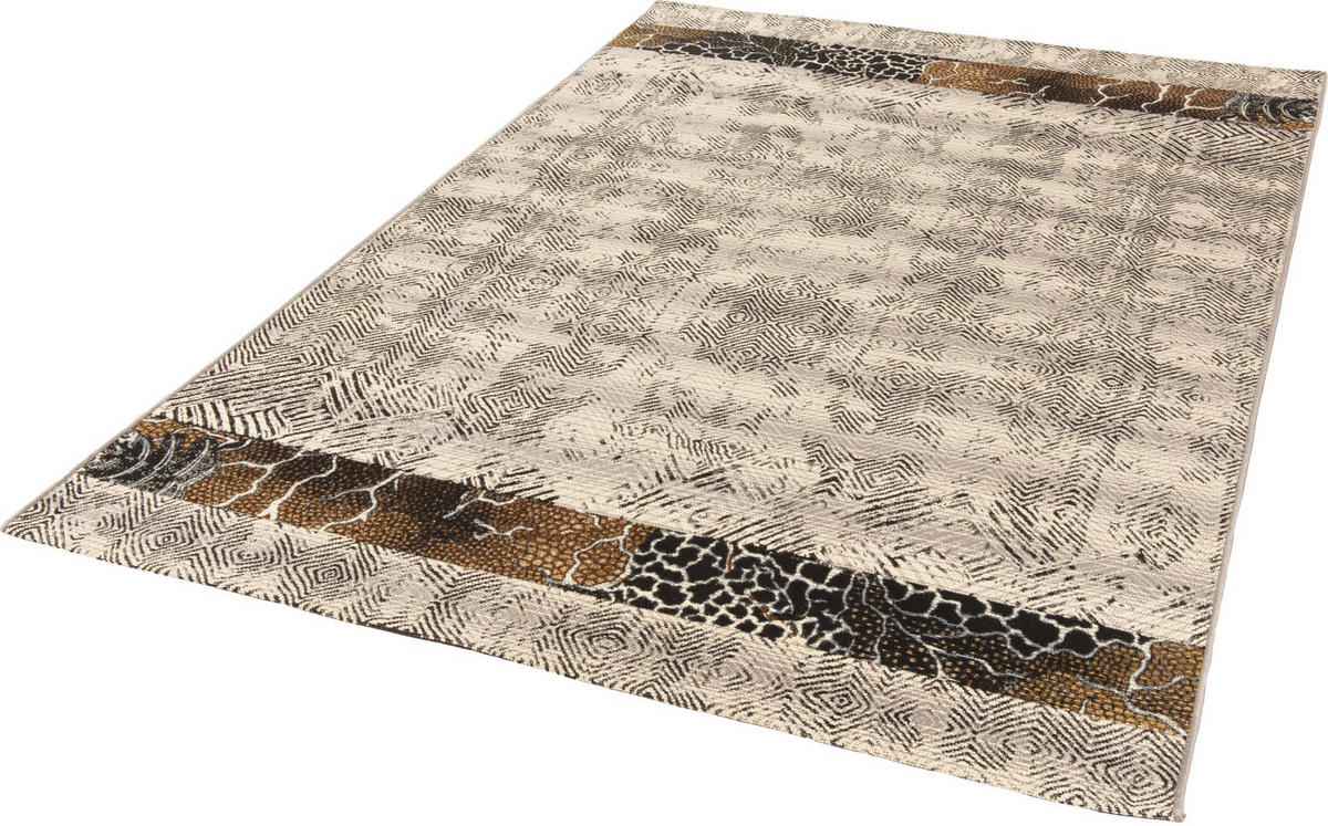 VENKOVNÍ KOBEREC Aurora 80x165 cm - šedá, textil (80/165cm) - Gino Falcone