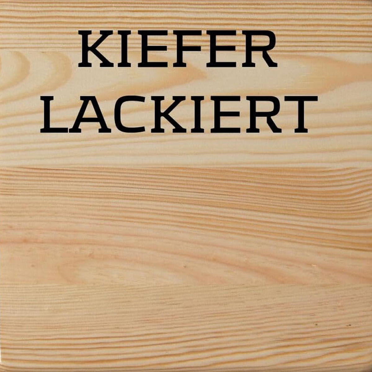 ESSTISCH aus Kiefernholz rechteckig in den Farben Weiß und Kiefer Lackiert 120/70/75 - Kieferfarben, Holz (120/70/75cm) - Koma