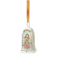 DEKOFIGUR Jahresglocke 2020, Porzellan, Romantic Christmas JF 2020 - Multicolor, Keramik (5/8/5cm) - Goebel