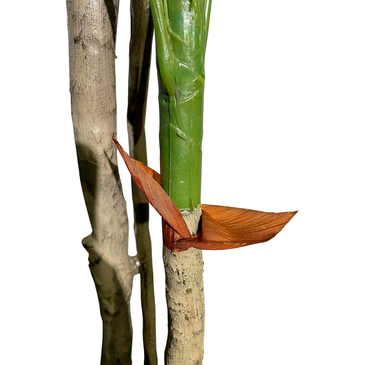 KUNSTPFLANZE Monstera 155 cm - Grün, Kunststoff (155cm)