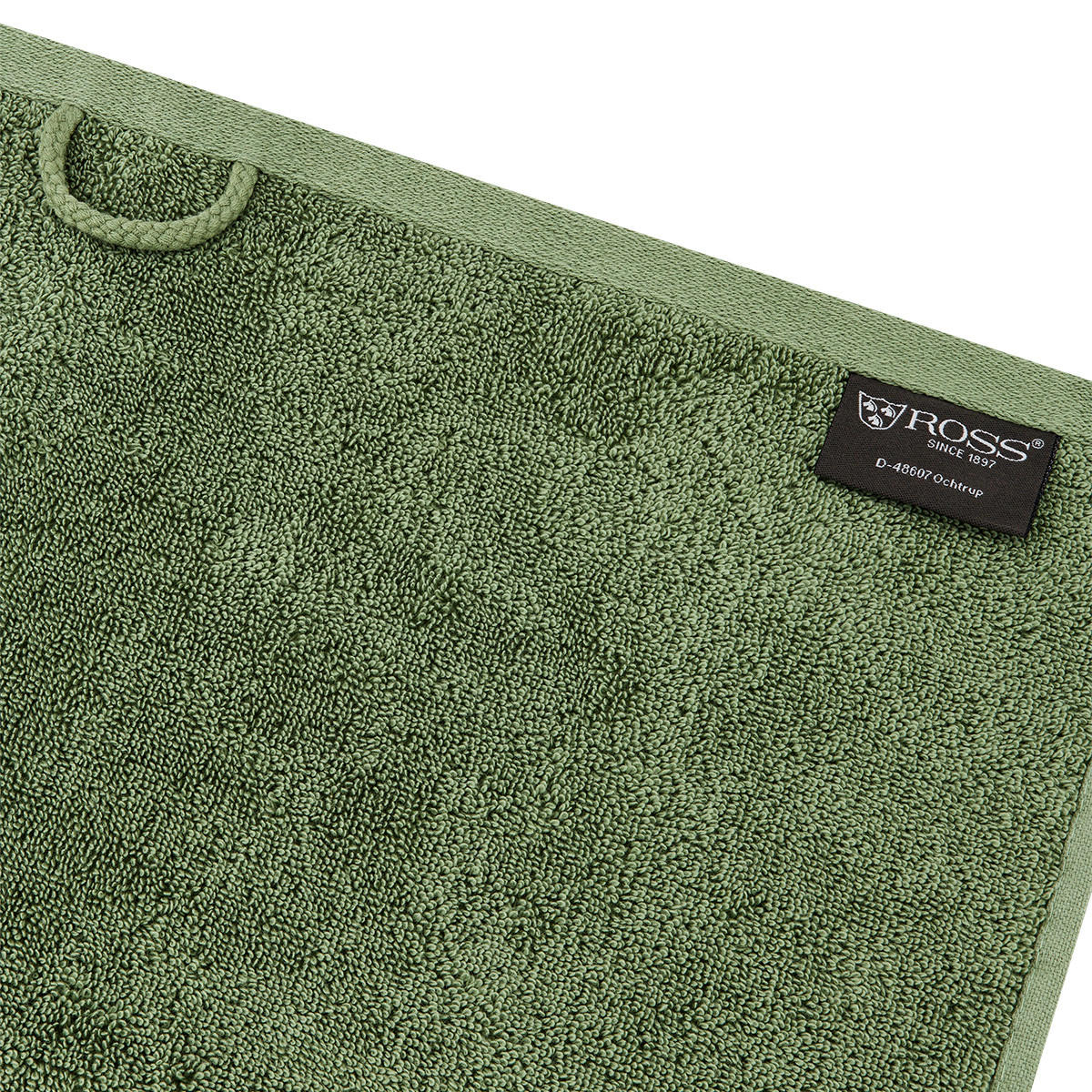 FROTTIERSET Pique 4-teilig - Grün, Textil (50/100cm) - Ross