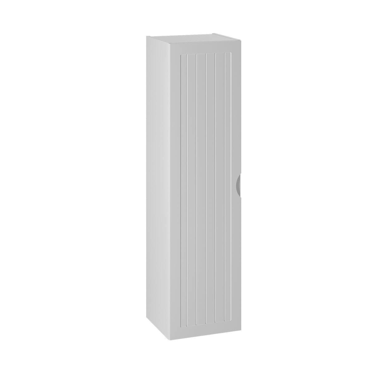 HOCHSCHRANK Soline Weiß - Weiß, Holzwerkstoff (34.5/130/31.8cm) - Petits-meubles