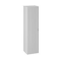 HOCHSCHRANK Soline Weiß - Weiß, Holzwerkstoff (34.5/130/31.8cm) - Petits-meubles