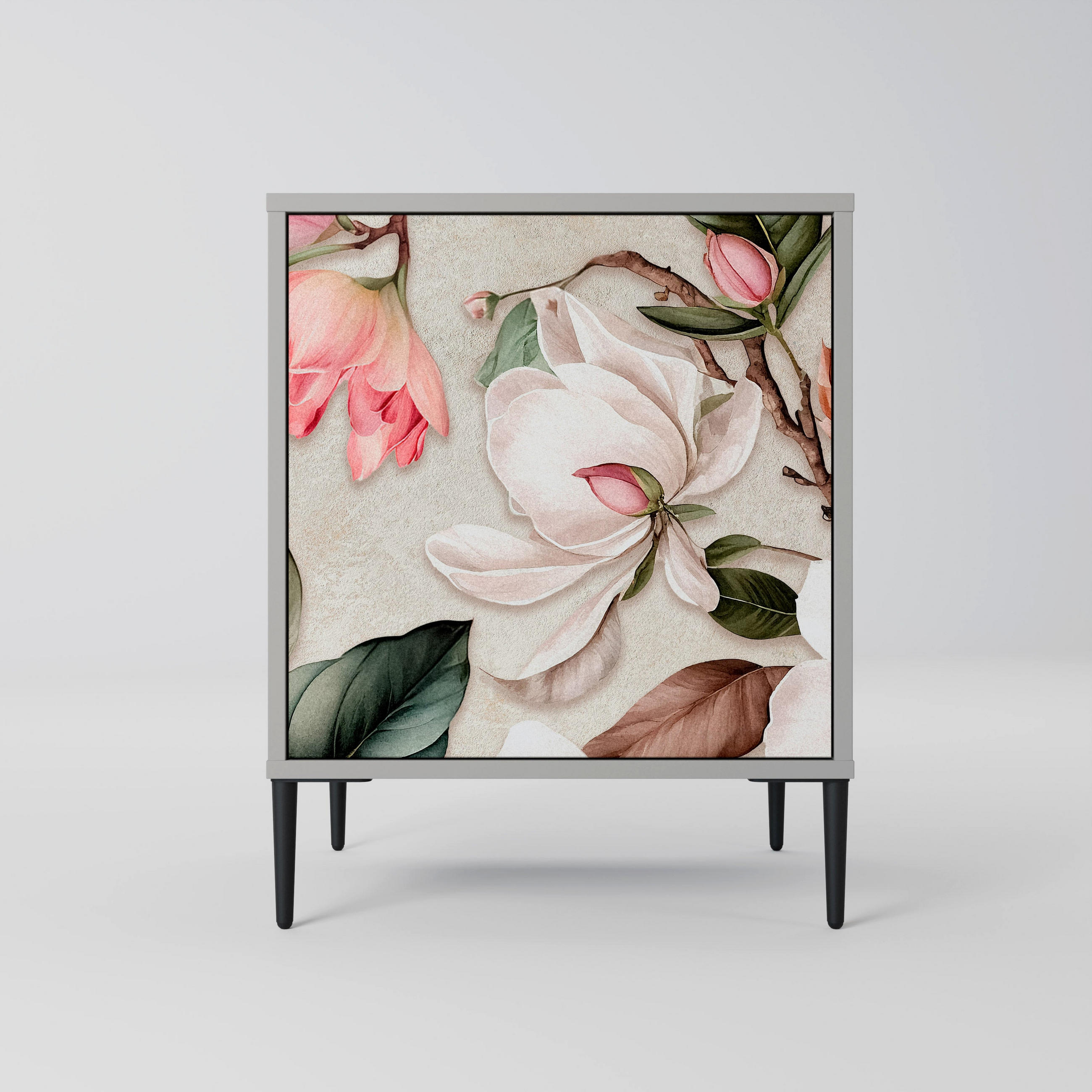 SpaceRebels Sideboard Grau 57.5x72.5x42 cm