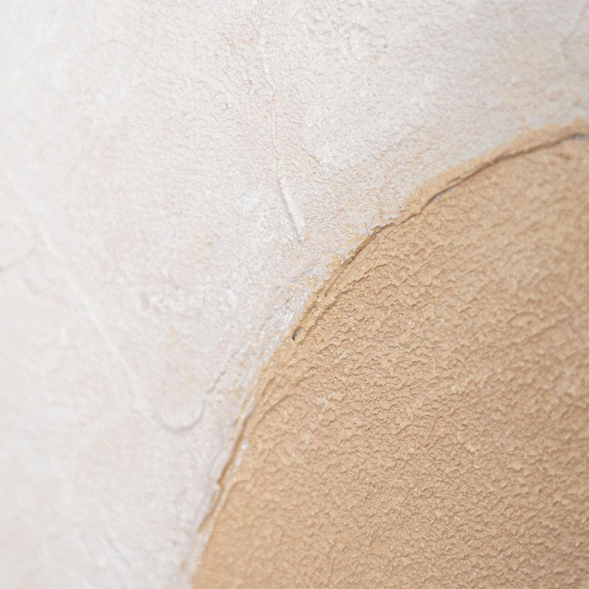 GEMÄLDE Atem der Architektur Schattenfugenrahmen Beige 140x100 cm - Beige, Holz (140/100cm) - YS-art gallery