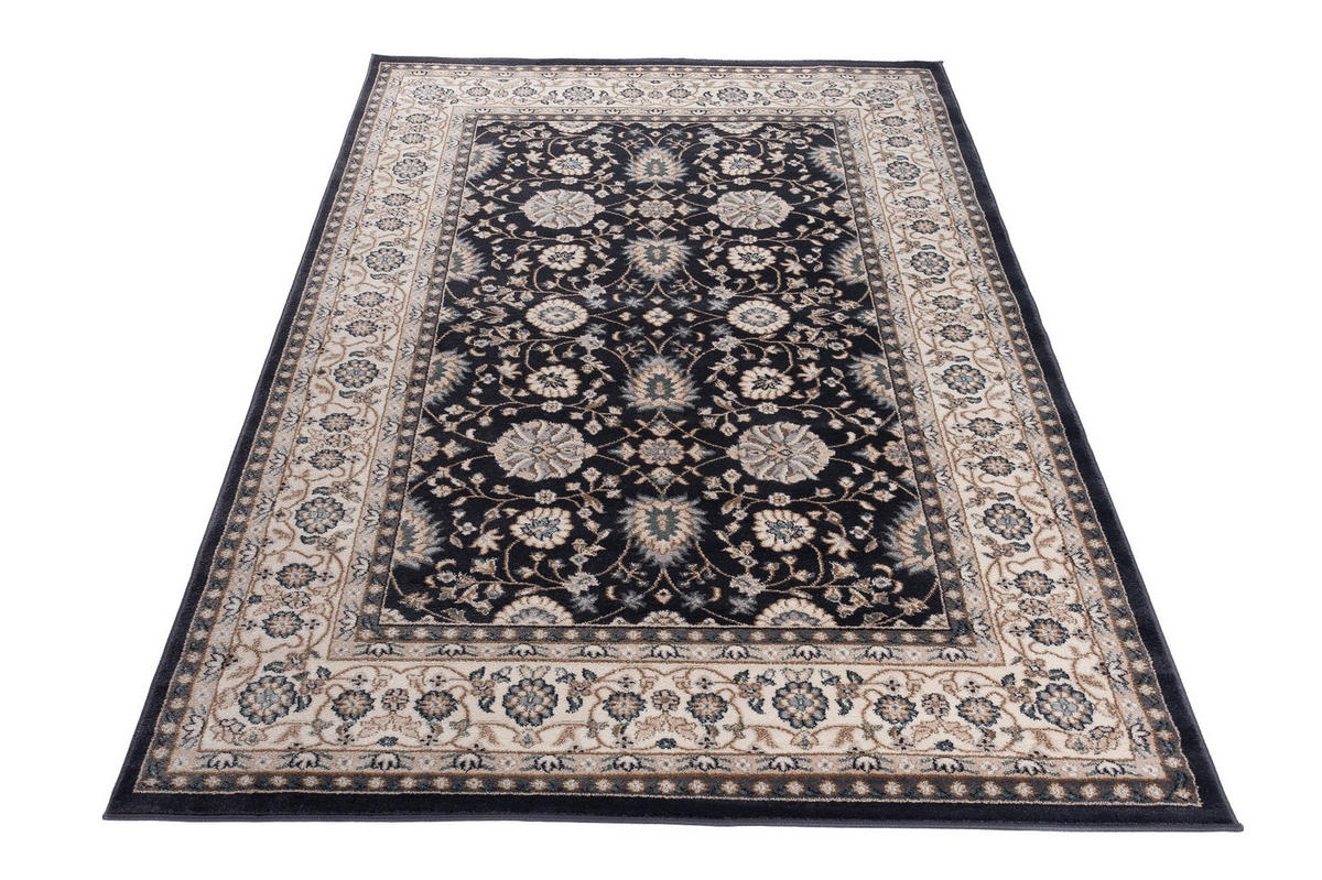 TEPPICH COLORADO Anthrazit 120/170 cm - Anthrazit, Kunststoff (120/170cm)