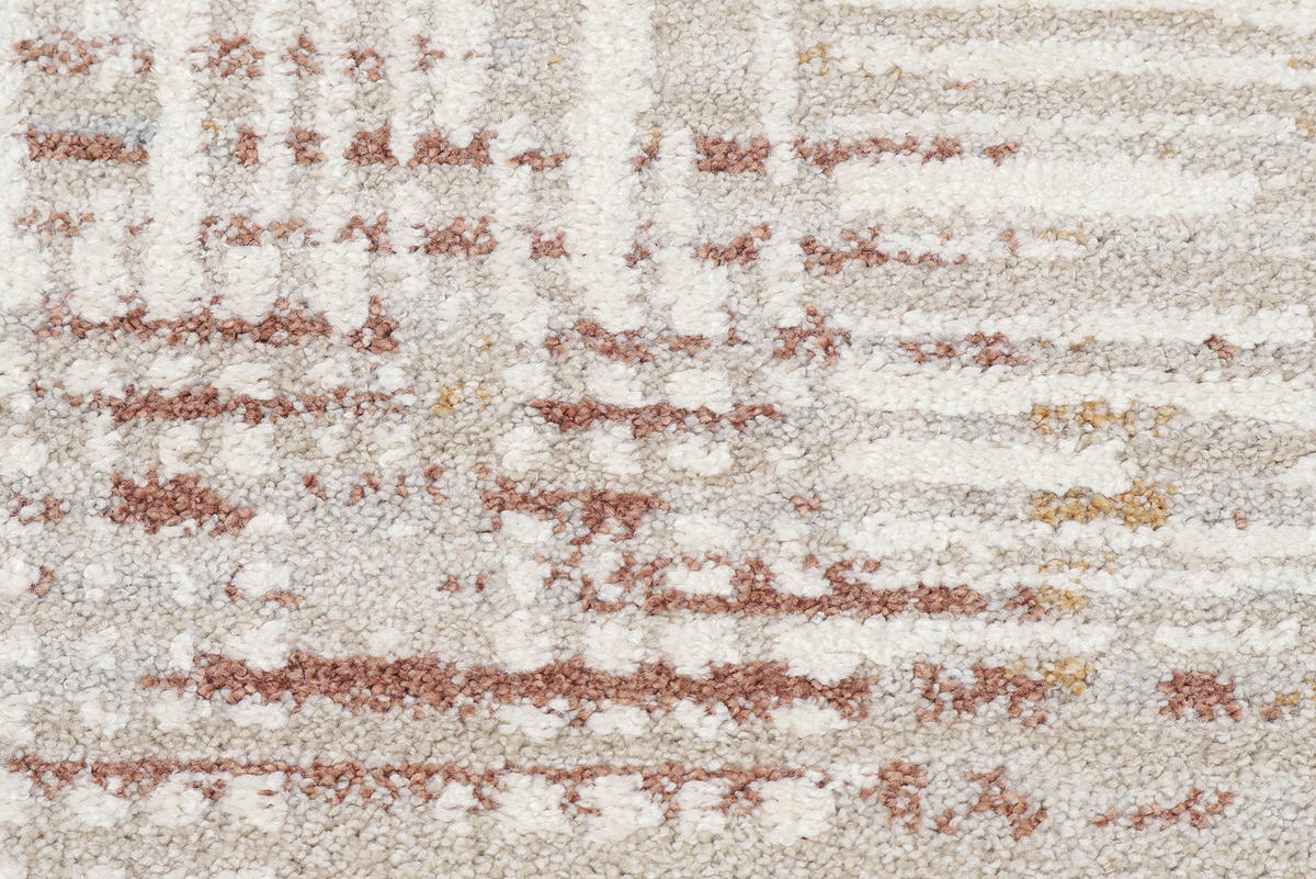 TEPPICH TREND Creme 80/150 cm - Creme, Textil (80/150cm) - Tapiso