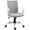 BÜROSTUHL, Schaumstoff, Nylon, Grau - Grau, Kunststoff (61/99/61cm) - Vinsetto