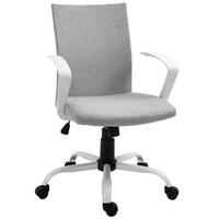 BÜROSTUHL, Schaumstoff, Nylon, Grau - Grau, Kunststoff (61/99/61cm) - Vinsetto