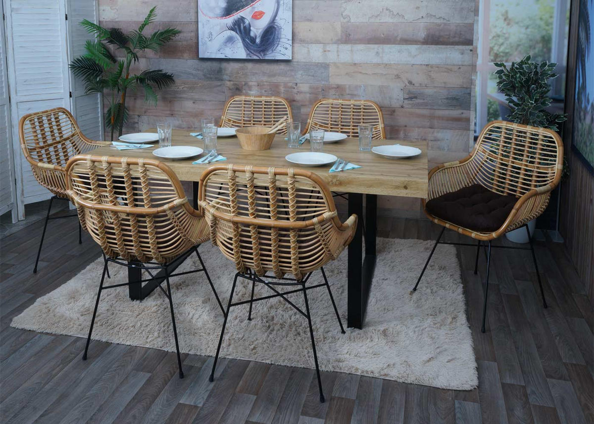 ESSZIMMERSTUHL Braun - Braun, Holz (66/93/58cm) - MCW