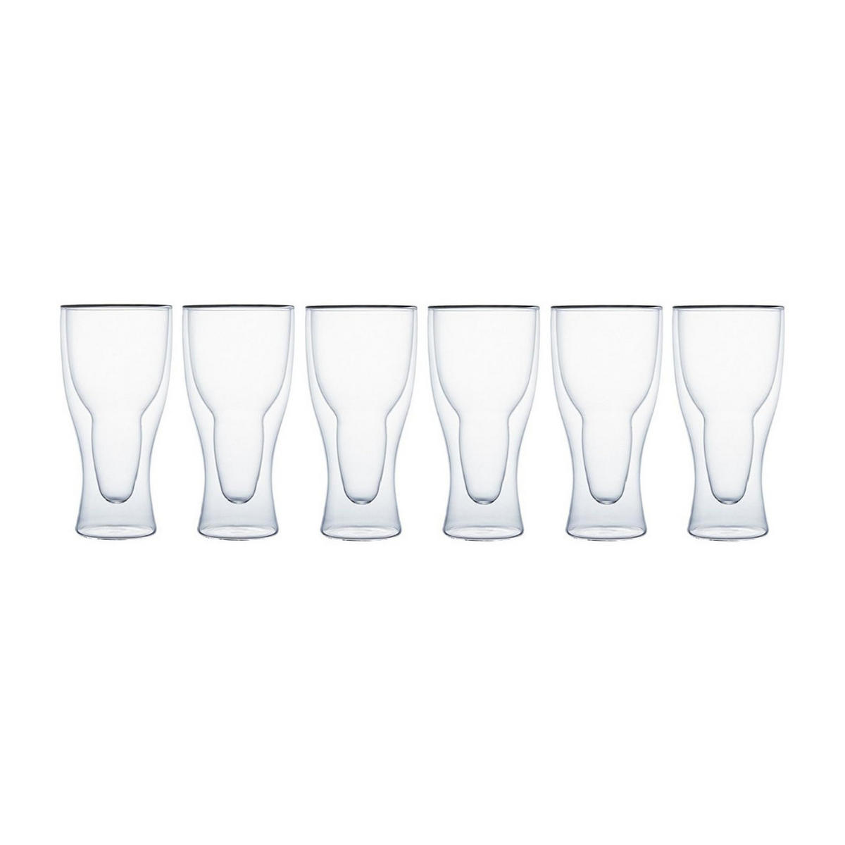 GLÄSER-SET Klasique Transparens 12er-Set - Transparent, Glas