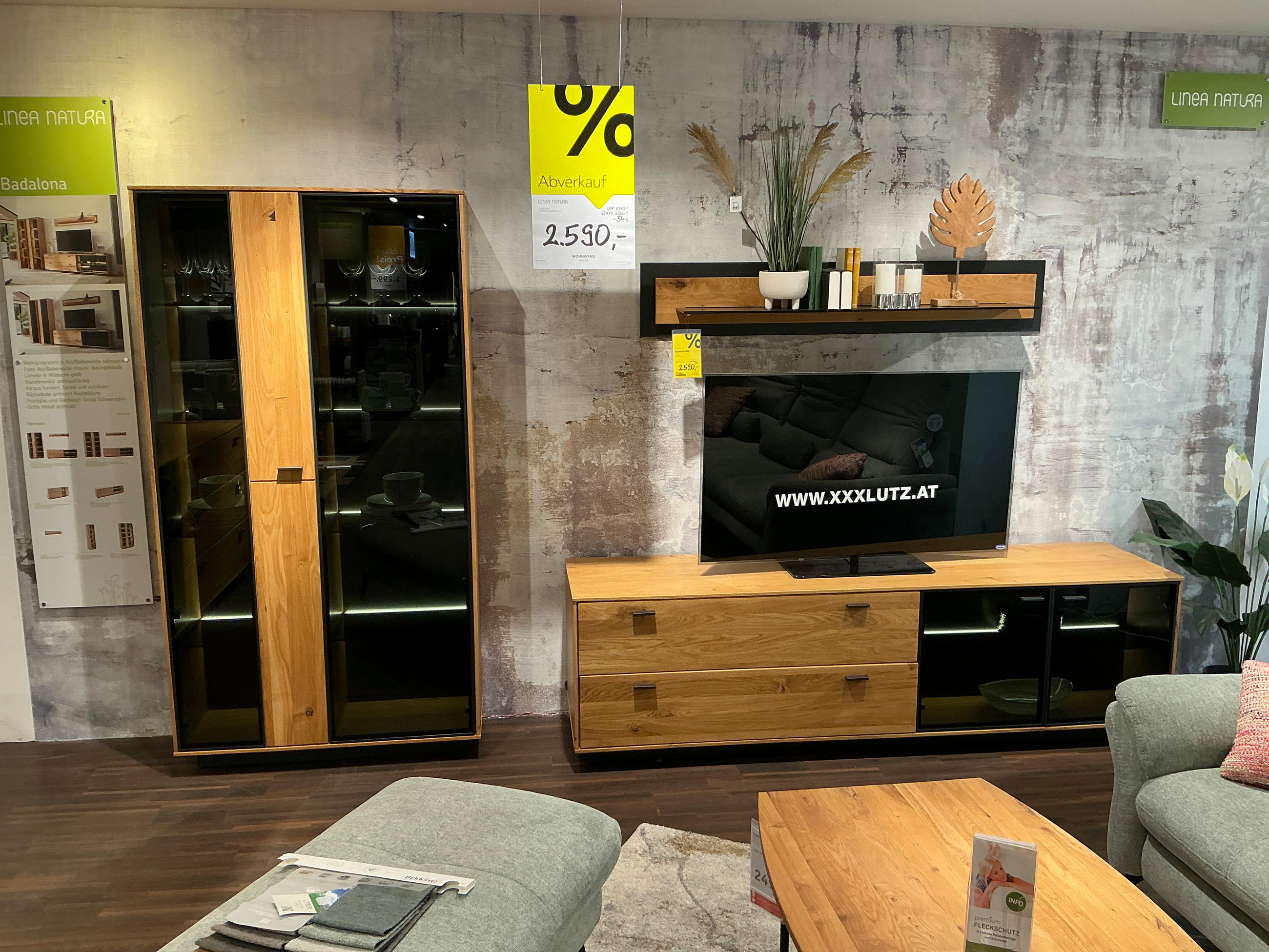 Wohnwand Badalona - Linea Natura