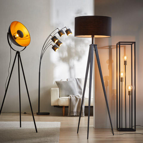 Stehlampen