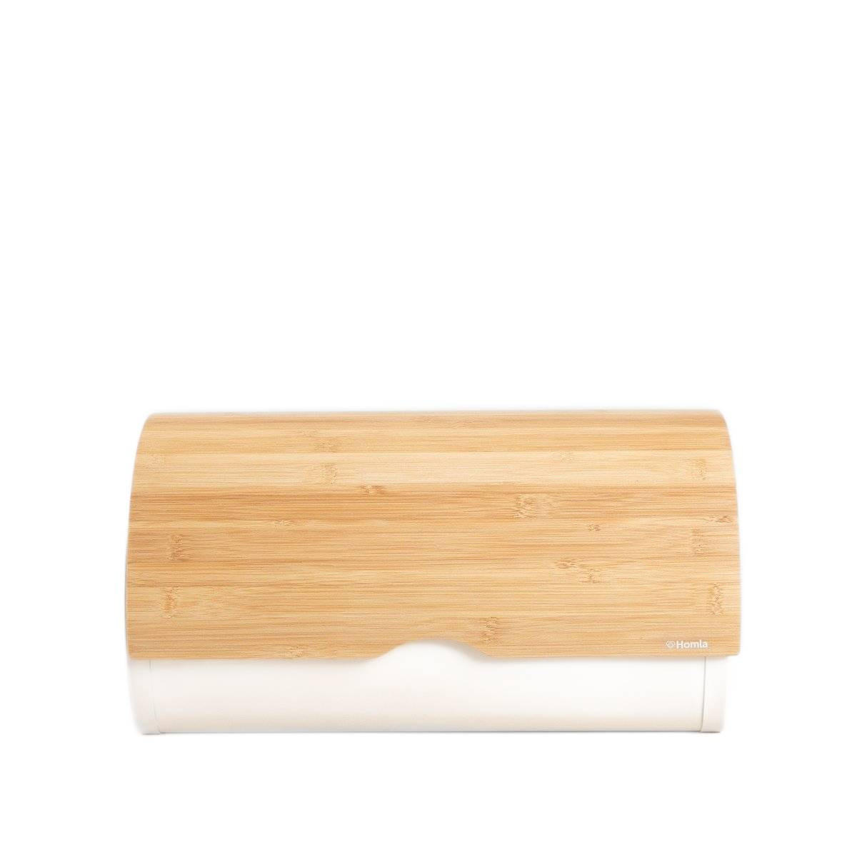 BROTKASTEN Rakel Creme 38/25/21 cm - Creme, Metall (25/21/38cm) - Homla
