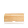 BROTKASTEN Rakel Creme 38/25/21 cm - Creme, Metall (25/21/38cm) - Homla