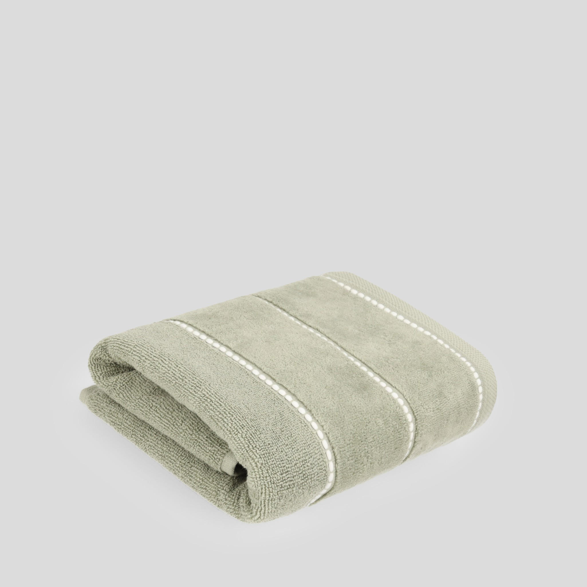 HANDTUCH Velly - Hellgrün, Textil (50/90cm) - home&you