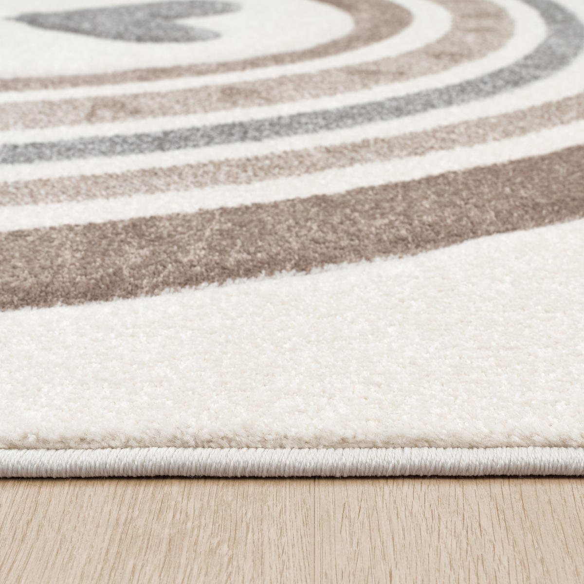 KINDERTEPPICH 120/120 cm Cosmo 351 - Creme, Textil (120/120cm) - Paco Home