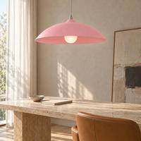 HÄNGELEUCHTE Flash - Pink, Metall (40/40/10cm) - Lumicom