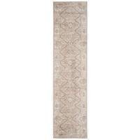 VINTAGE-TEPPICH Sophia Grau - Beige, Textil (60/240cm) - Kukoon Rugs