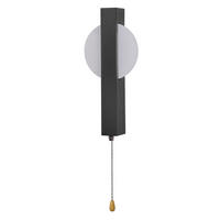LED nástěnné svítidlo BÜNDE III 28/12/5 cm - černá, kov (12/5/28cm) - Nettlife