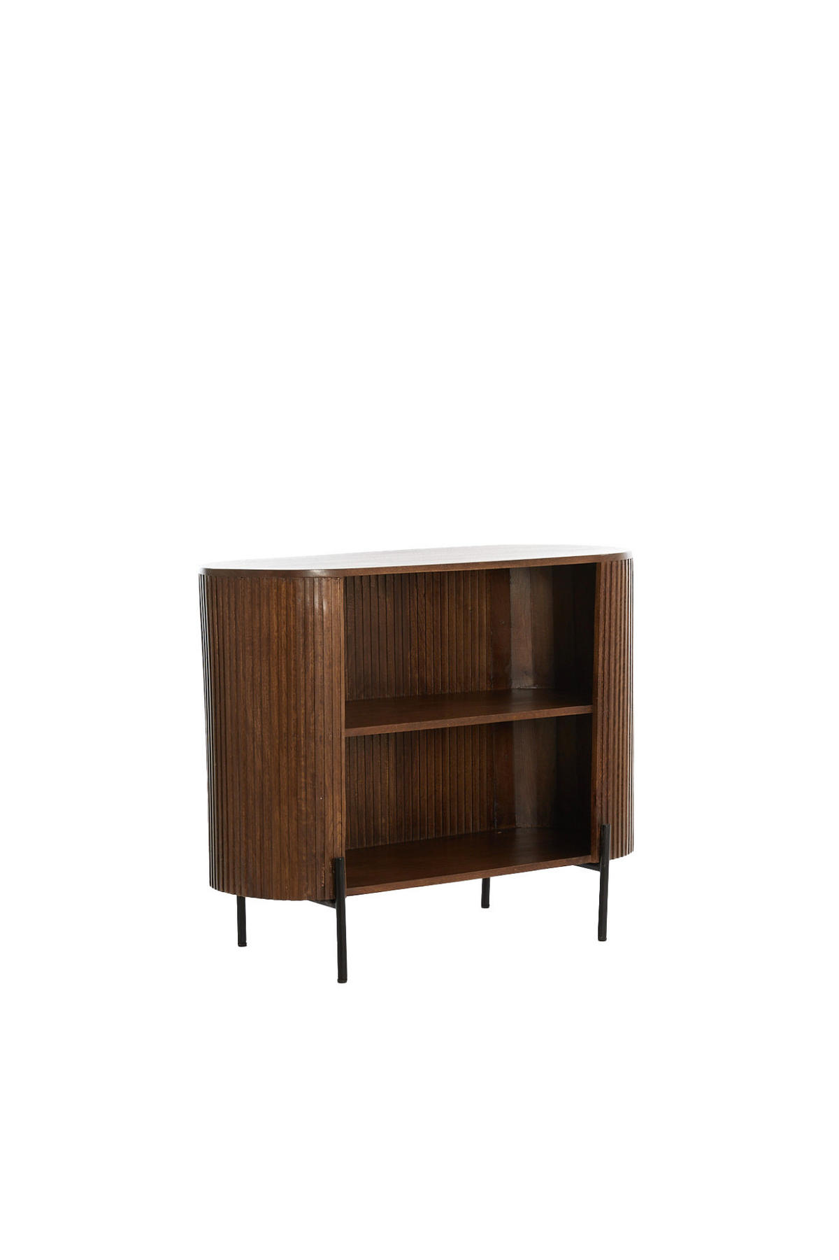 SCHRANK Dumosi Braun 100/40/80 cm - Braun, Holz (100/80/40cm) - Light & Living