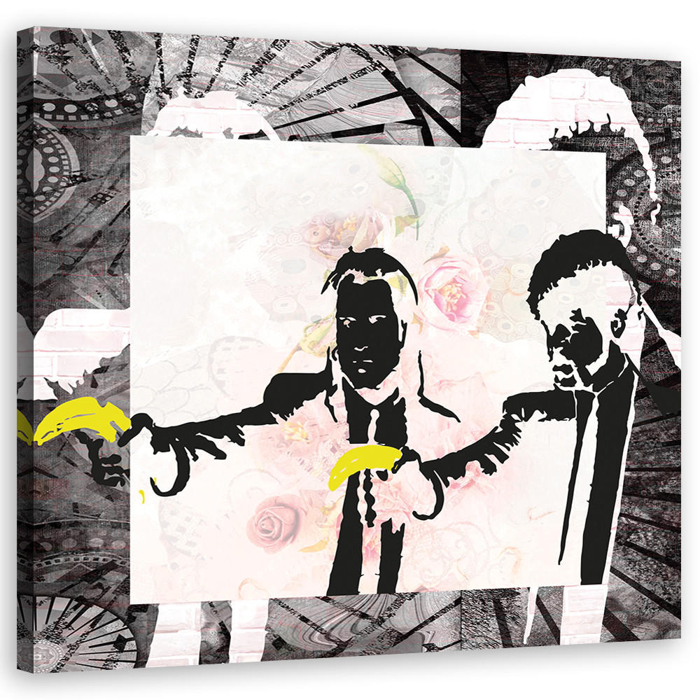 Feeby Wandbild Grau 50x50 cm