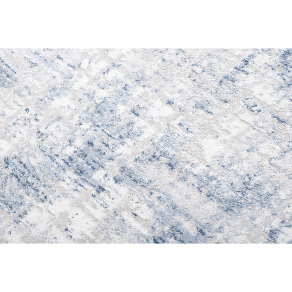 Thumbnail - Tapiso Teppich, Hellgrau, Blau, Textil, 140x200 cm, in verschiedenen Größen erhältlich, pflegeleicht, Teppiche & Böden, ...
