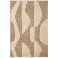 TEPPICH mit Juteoptik weißem grafischem Palma 200x290 cm - Weiß, Textil (200/290cm) - Nazar Rugs