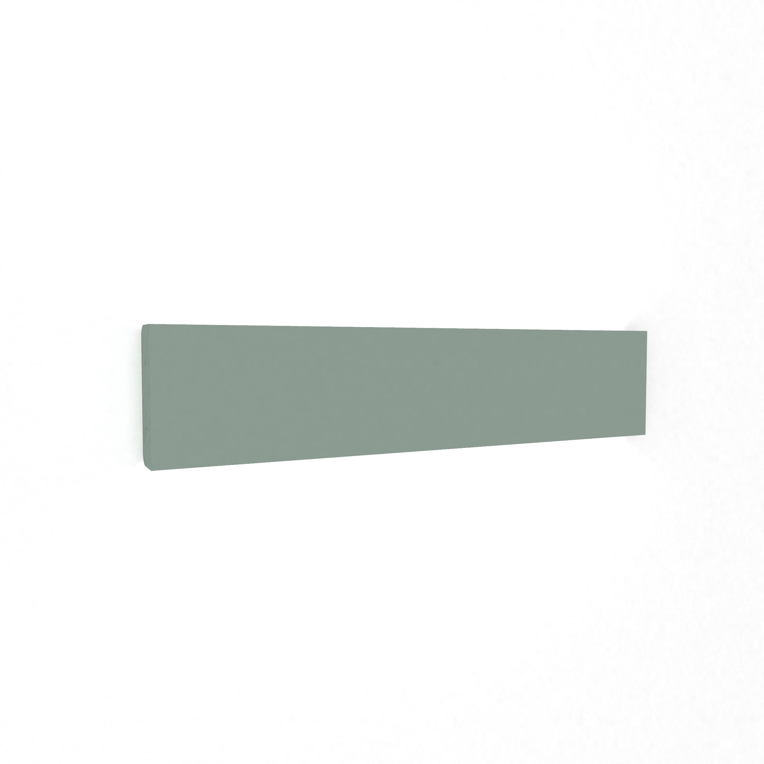 LED-WANDLEUCHTE - Grün, Metall (50.4/11/3.6cm) - Lumicom