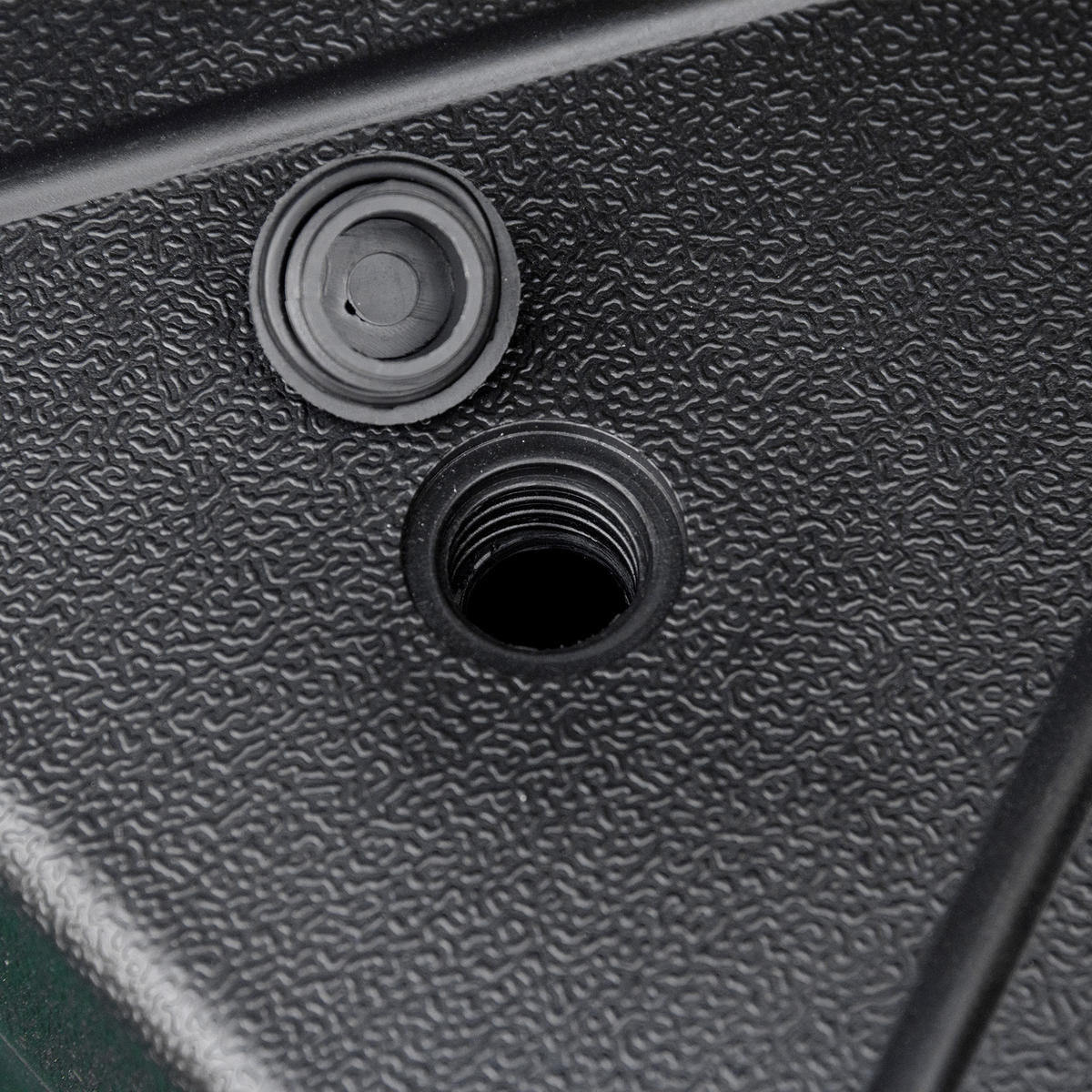 SCHIRMSTÄNDER für Sonnenschirm Schirmstangen 38 mm/48 mm befüllbar mit Wasser oder Sand - Schwarz, Kunststoff (60/60cm) - Outsunny