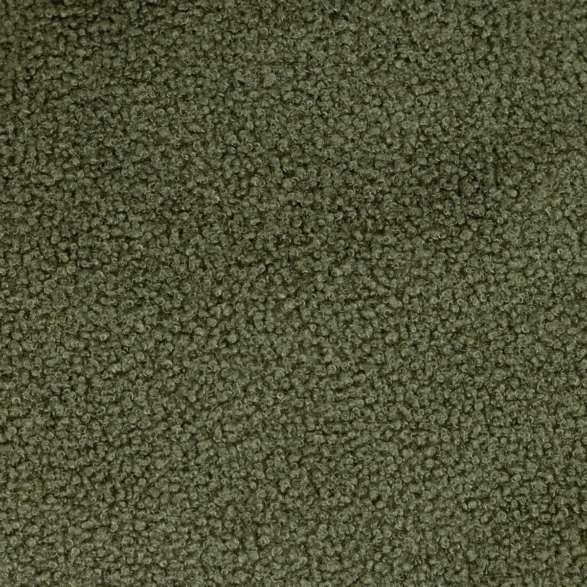 SITZSACK aus Boucle Swoop - Olivgrün, Textil (82/74/92cm) - icon