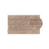 BADEMATTE Ilka Beige 50x80 cm - Beige, Textil (50/80cm) - benuta Nest