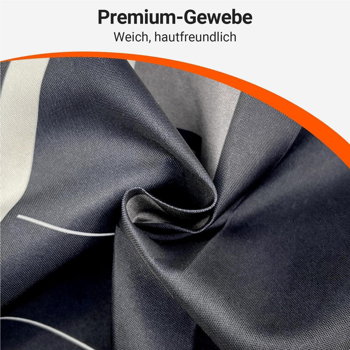 DUSCHVORHANG Eisenturm 180 x 200 cm Textil Wasserabweisend Waschbar - Multicolor, Textil (180/200cm)