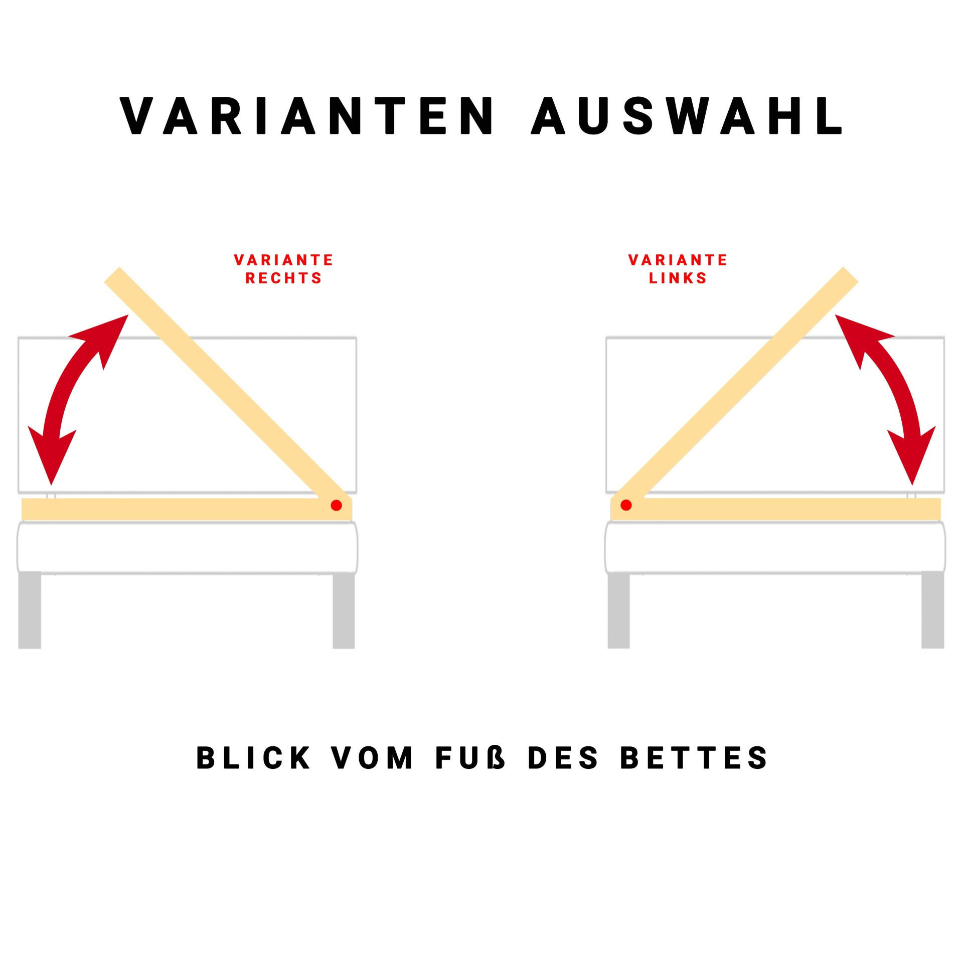 LATTENROST Madera Lattenrost für Bettkastenfunktion – 7-Zonen, 28 Federleisten, Birkenschichtholz - Weiß, Holz (100/200cm) - Betten-ABC