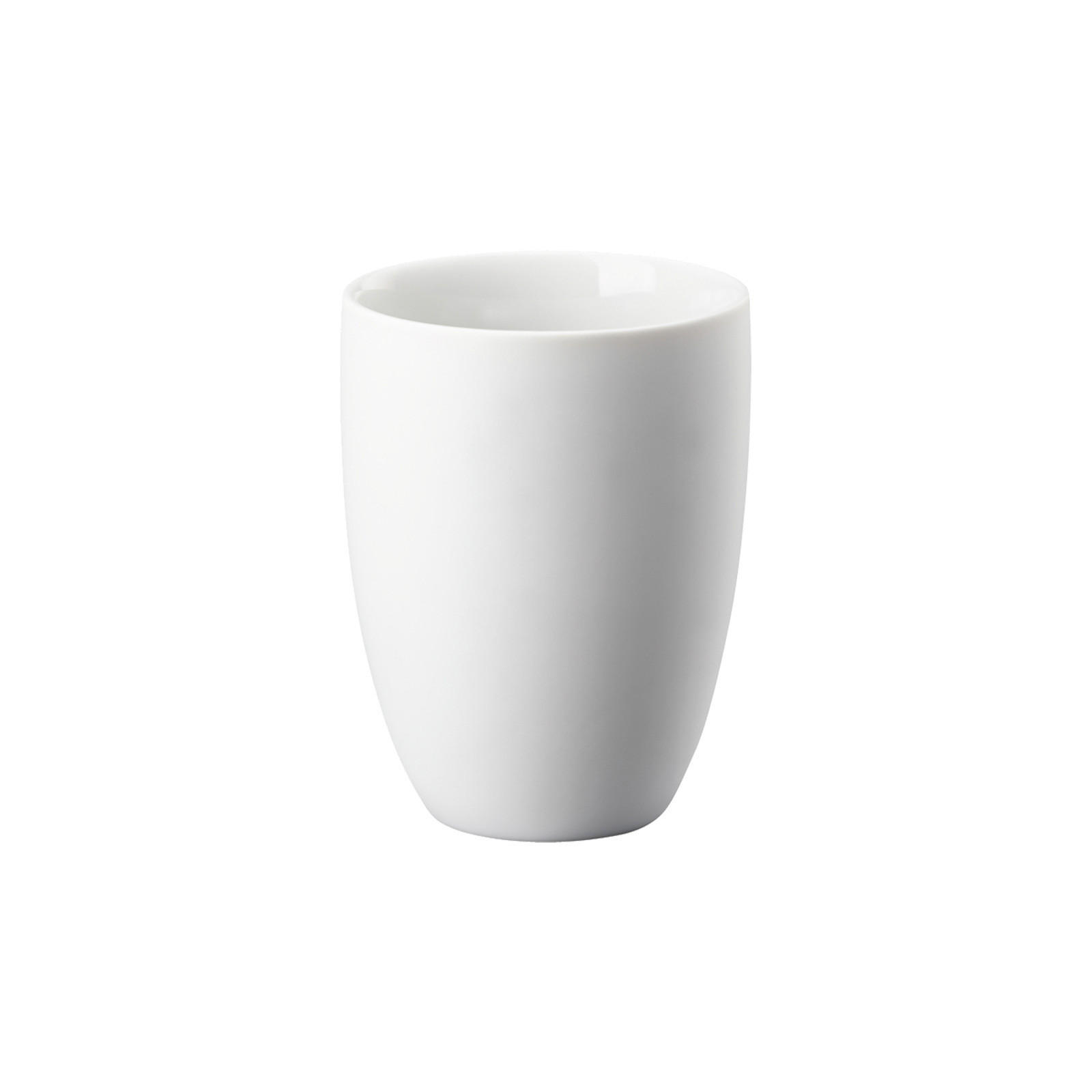 DOPPELWANDIGER BECHER The Mug+ Silky White weiß 300 ml - Weiß, Keramik (0.3L) - Rosenthal