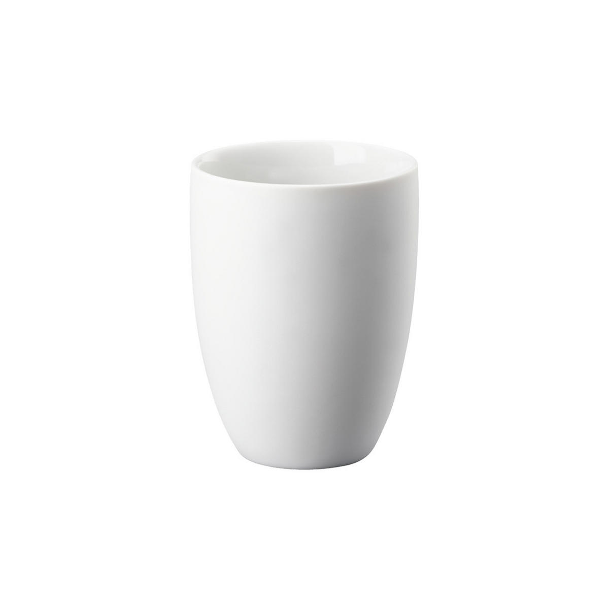 DOPPELWANDIGER BECHER The Mug+ Silky White weiß 300 ml - Weiß, Keramik (0.3L) - Rosenthal