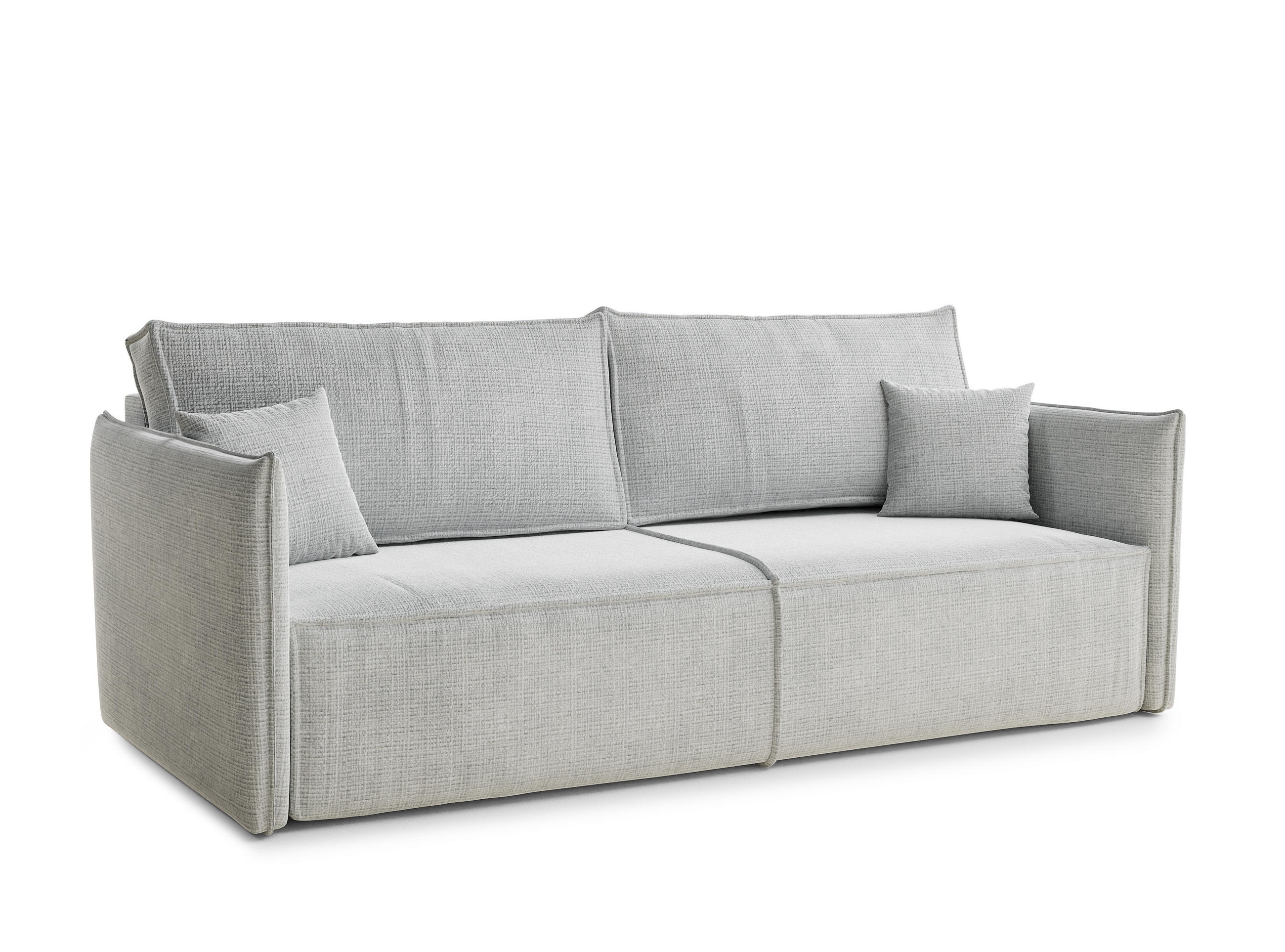 Maison de Reve Sofa Grau 220x70x107 cm