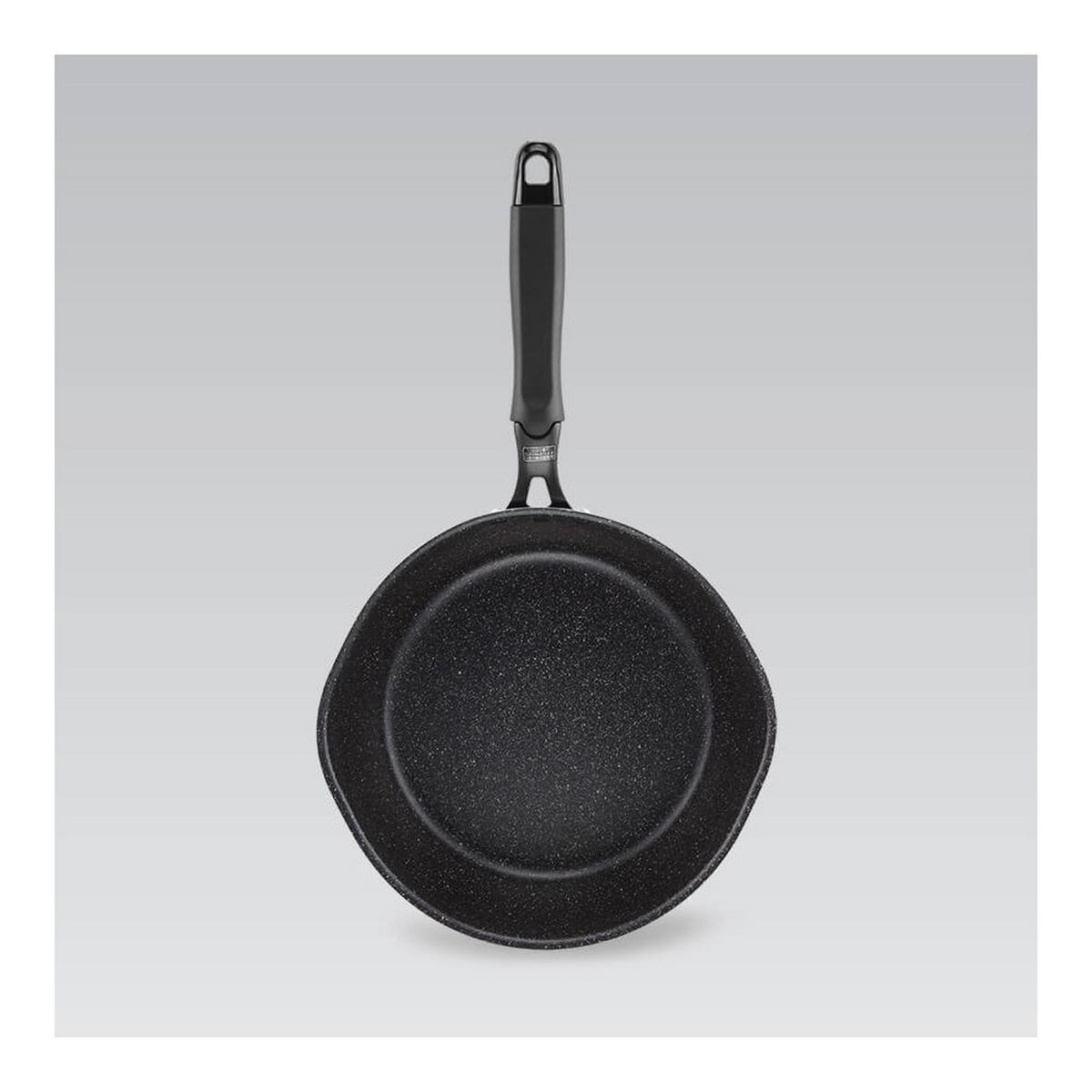 PFANNE Schwarz 45.5/24/8 cm MR121324 - Schwarz, Metall (24cm) - Maestro 