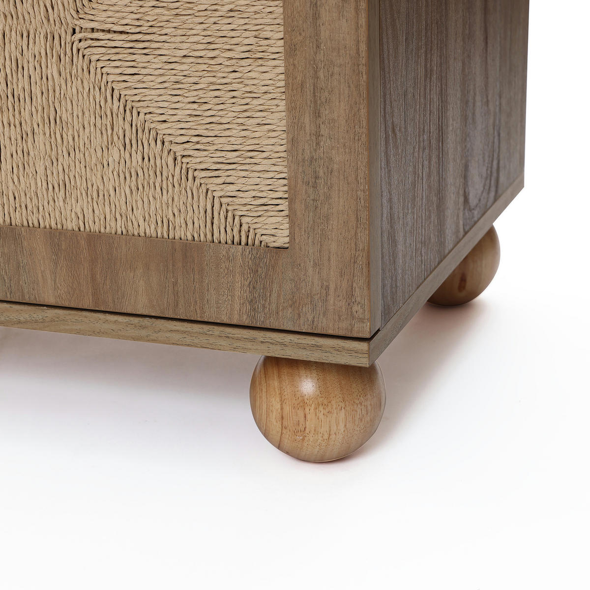 LOWBOARD TV-Schrank Retro, Holz | B140 x T40 x H48 cm - Braun, Holzwerkstoff (140/48/40cm) - Hometopia